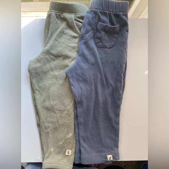 Easy Peasy Blue and Green Sweatpants Bundle / Size 24m / GUC - Picture 1 of 6